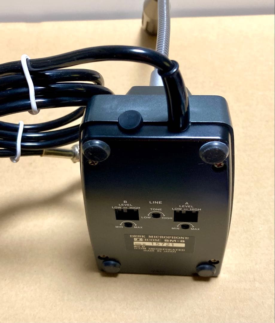 ICOM デスクマイク SM-8