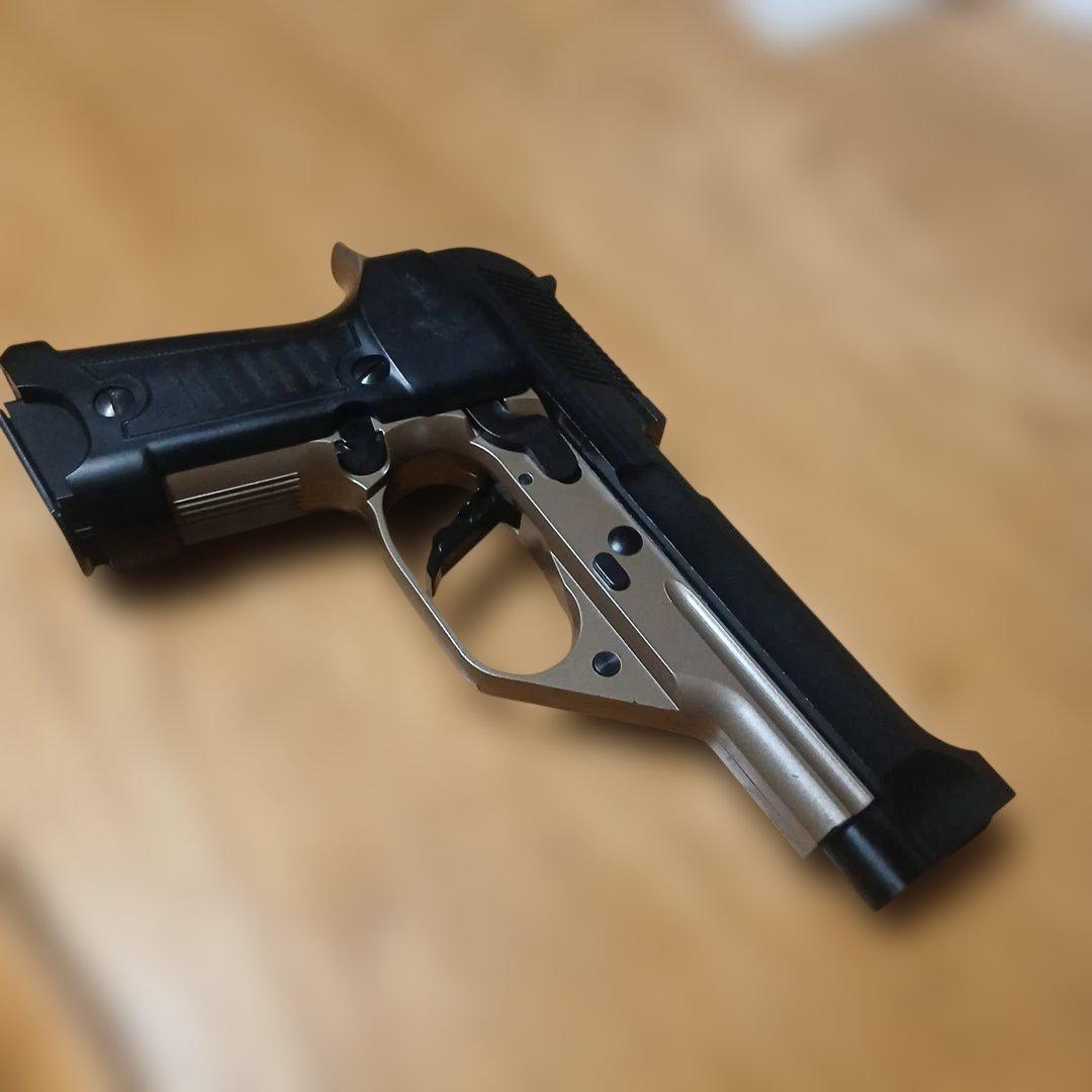 ksc M93RCC コンバットクーリエ デュアルアースABS【限定品】