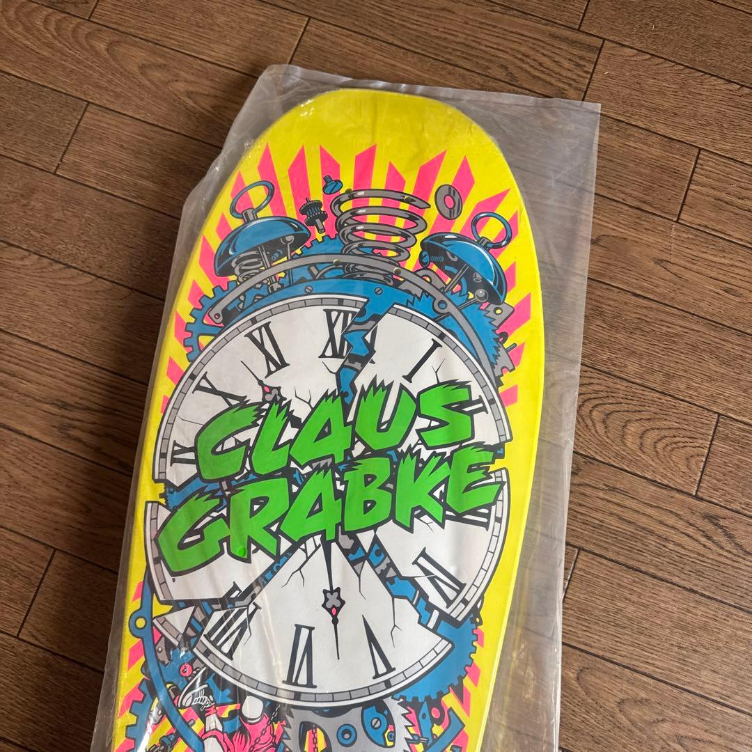SANTA CRUZ CLAUS GRABKE スケボーデッキ　10.04インチ