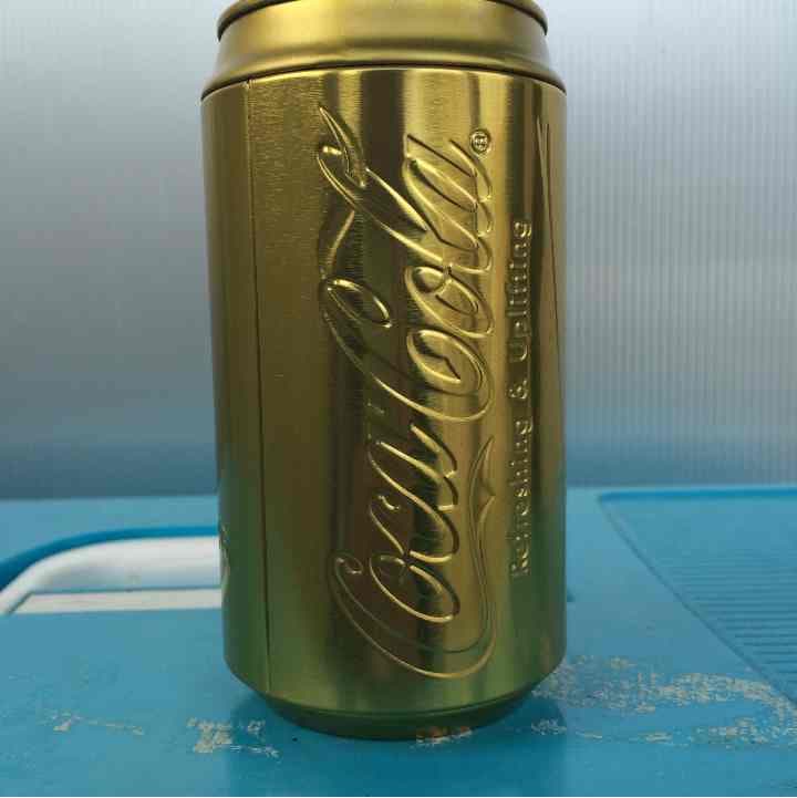 コカ・コーラ アタリ缶