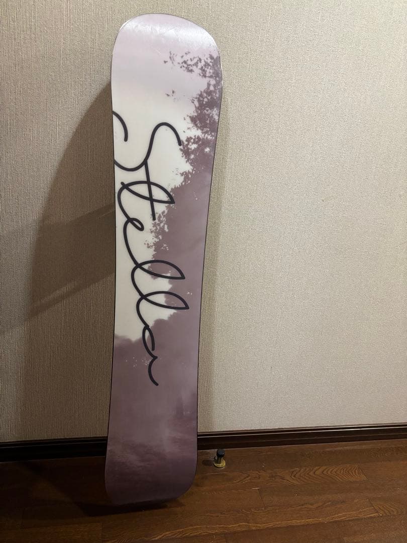 スノーボード-ビンディング2点セット　レディース　144cm