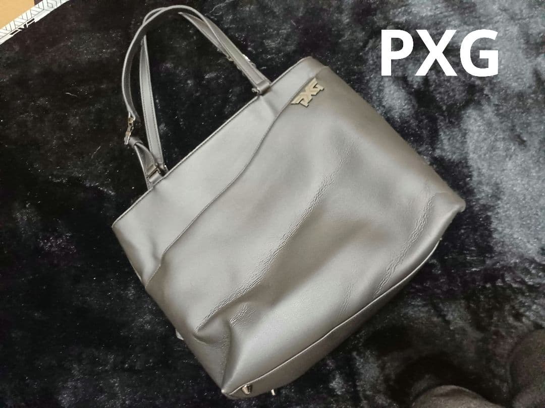 PXGトートバッグSignature Tote 定価49,500ショルダーバッグ