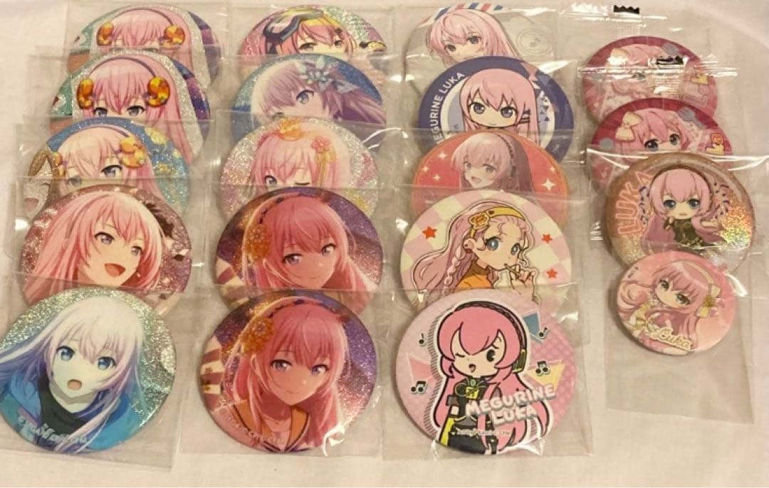 巡音ルカ ピアプロ プロセカ グッズ まとめ売り