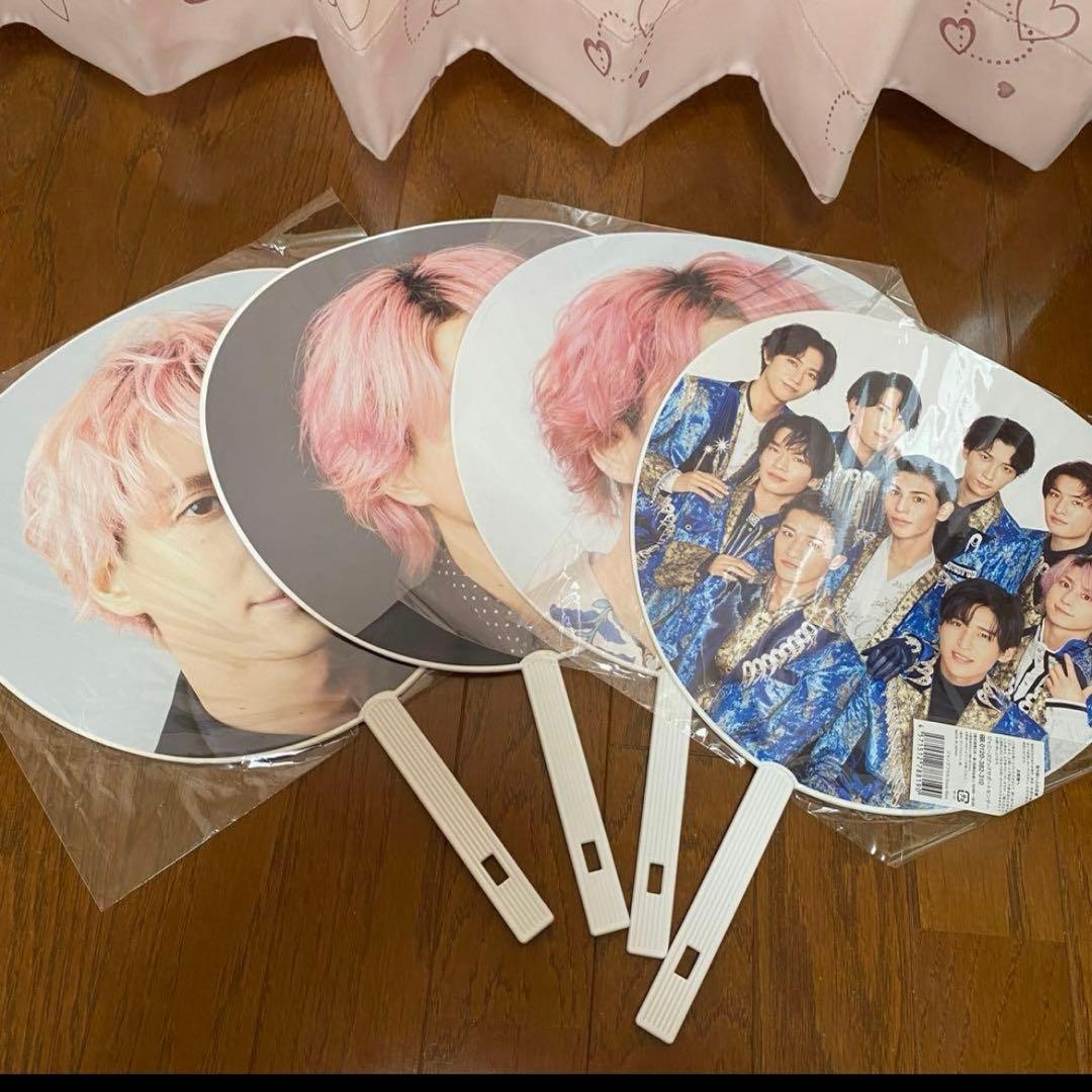 Manグッズセット　佐久間大介多め