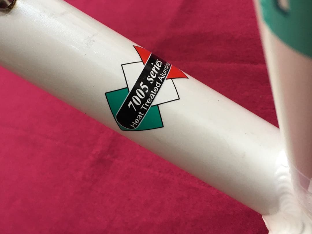 貴重!! Bianchi Attivo アルミMTBフレーム(26\"規格)