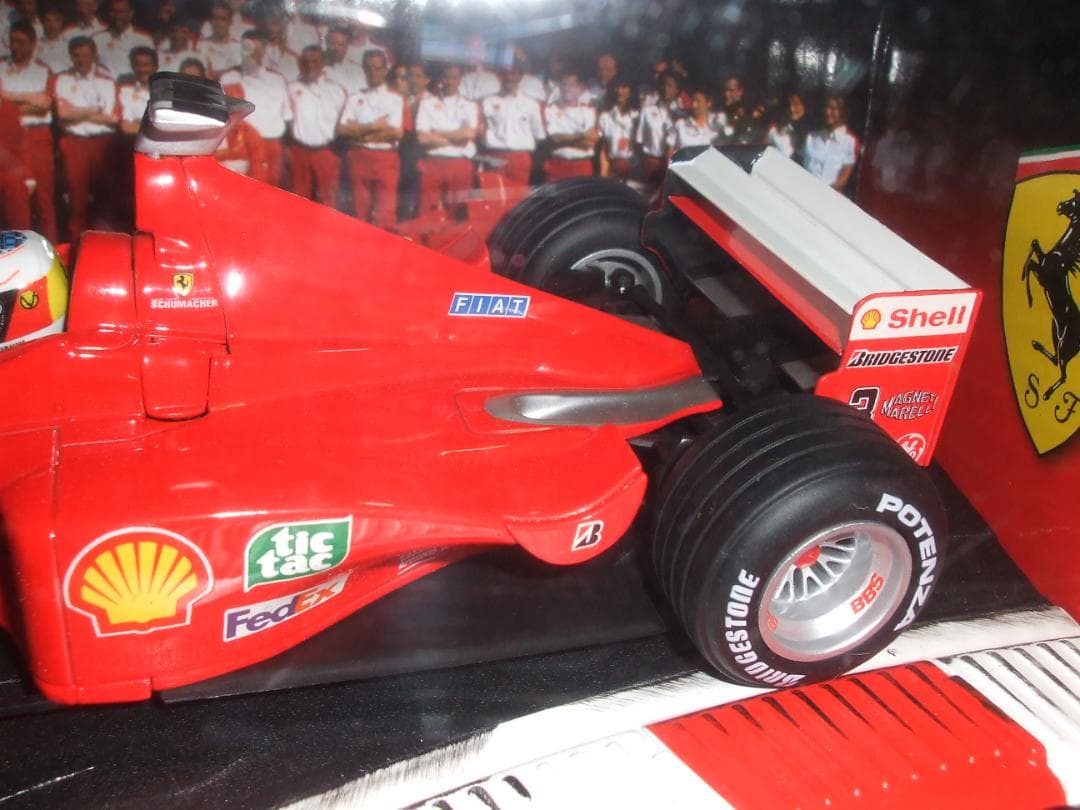 フェラーリ　F３９９　M・シューマッハ　＃３　デカール付　マテル　１／１８