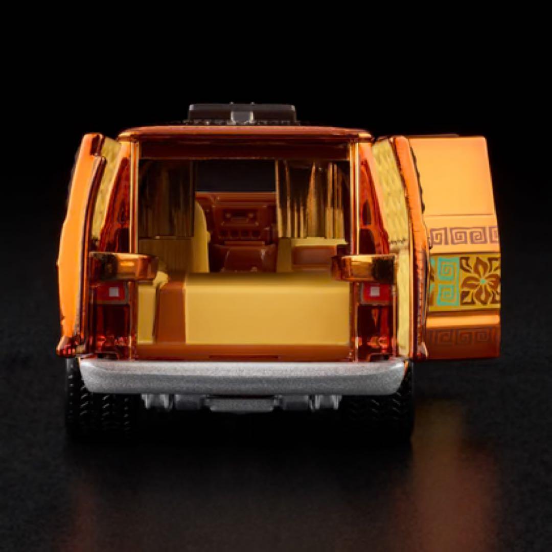 ミニカー Dodge Tradesman Van RLC