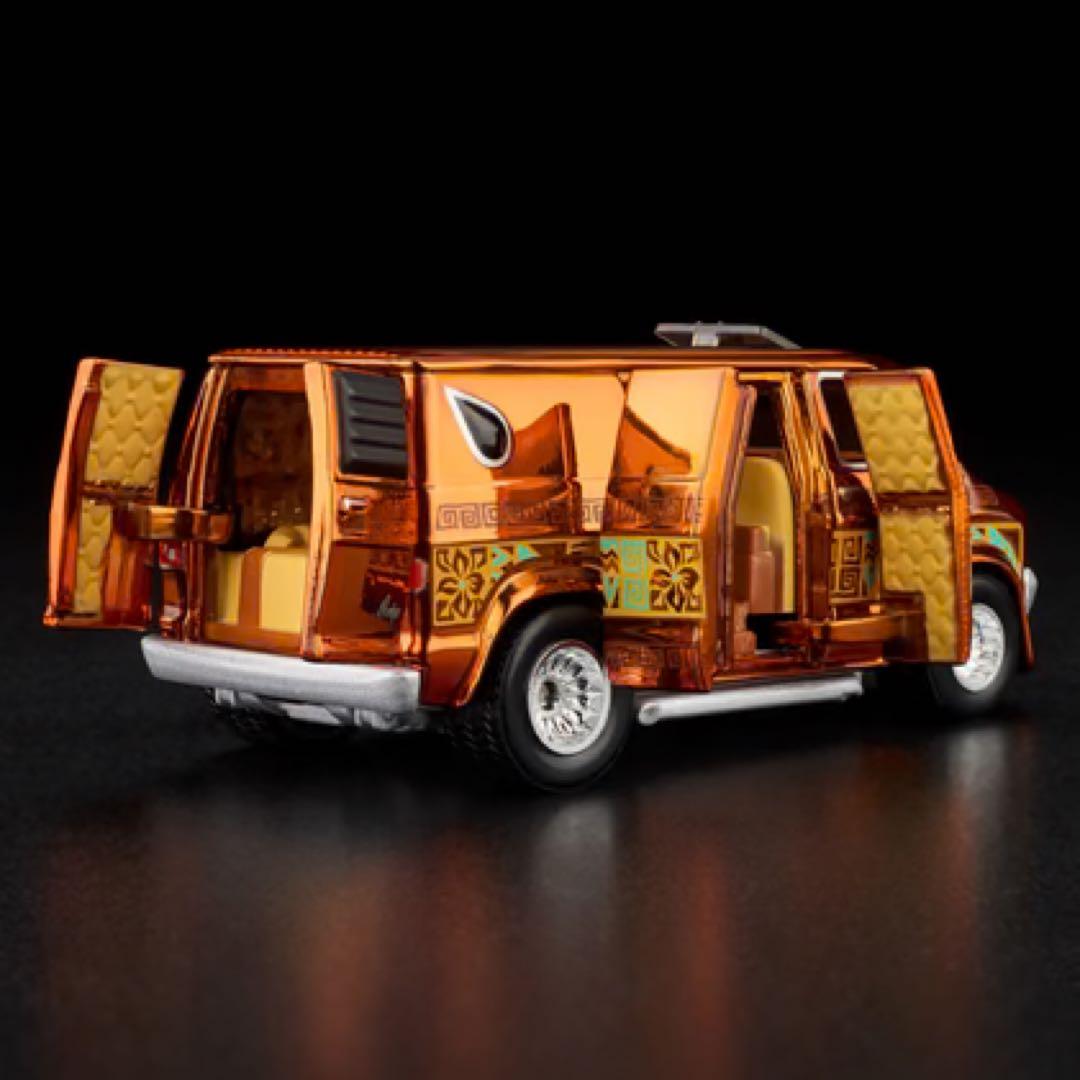 ミニカー Dodge Tradesman Van RLC