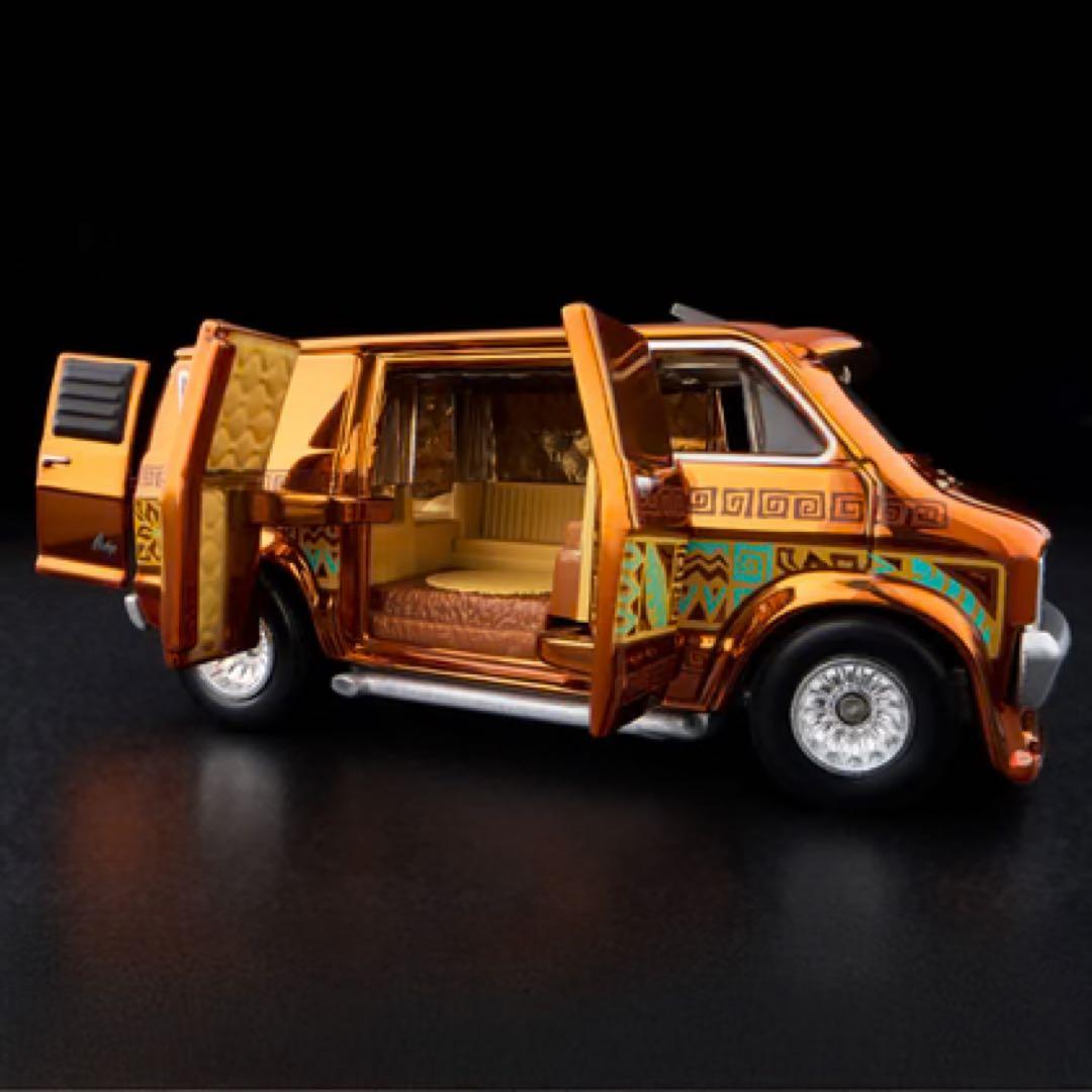ミニカー Dodge Tradesman Van RLC