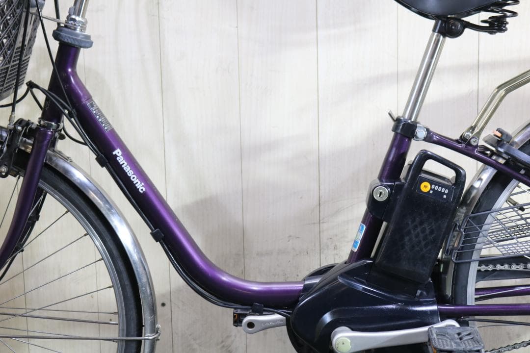 パナソニック ビビ・FX BE-3ELF63P 12AH 26インチ 3段LED