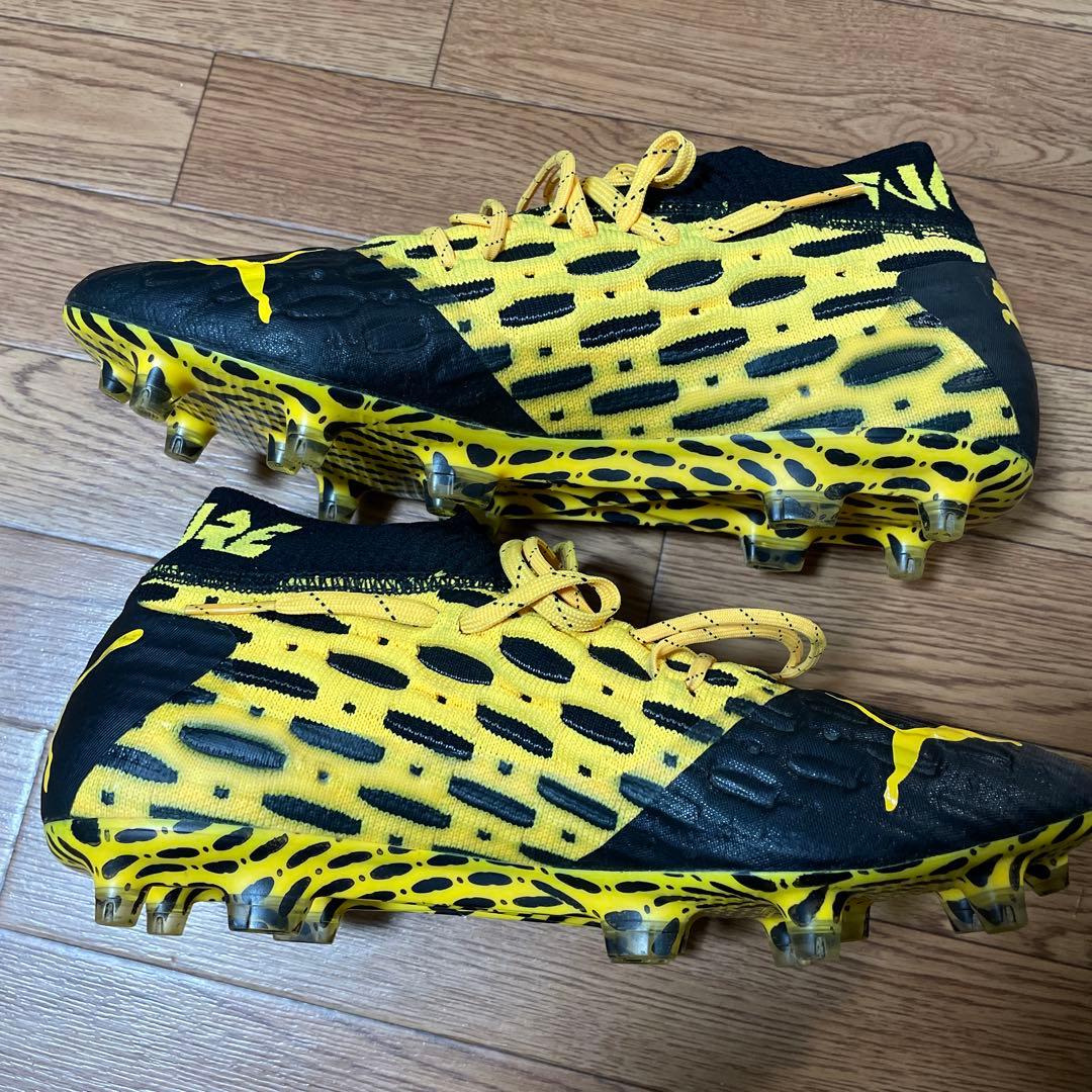 PUMA FUTURE 4.1 サッカーシューズ イエロー/ブラック
