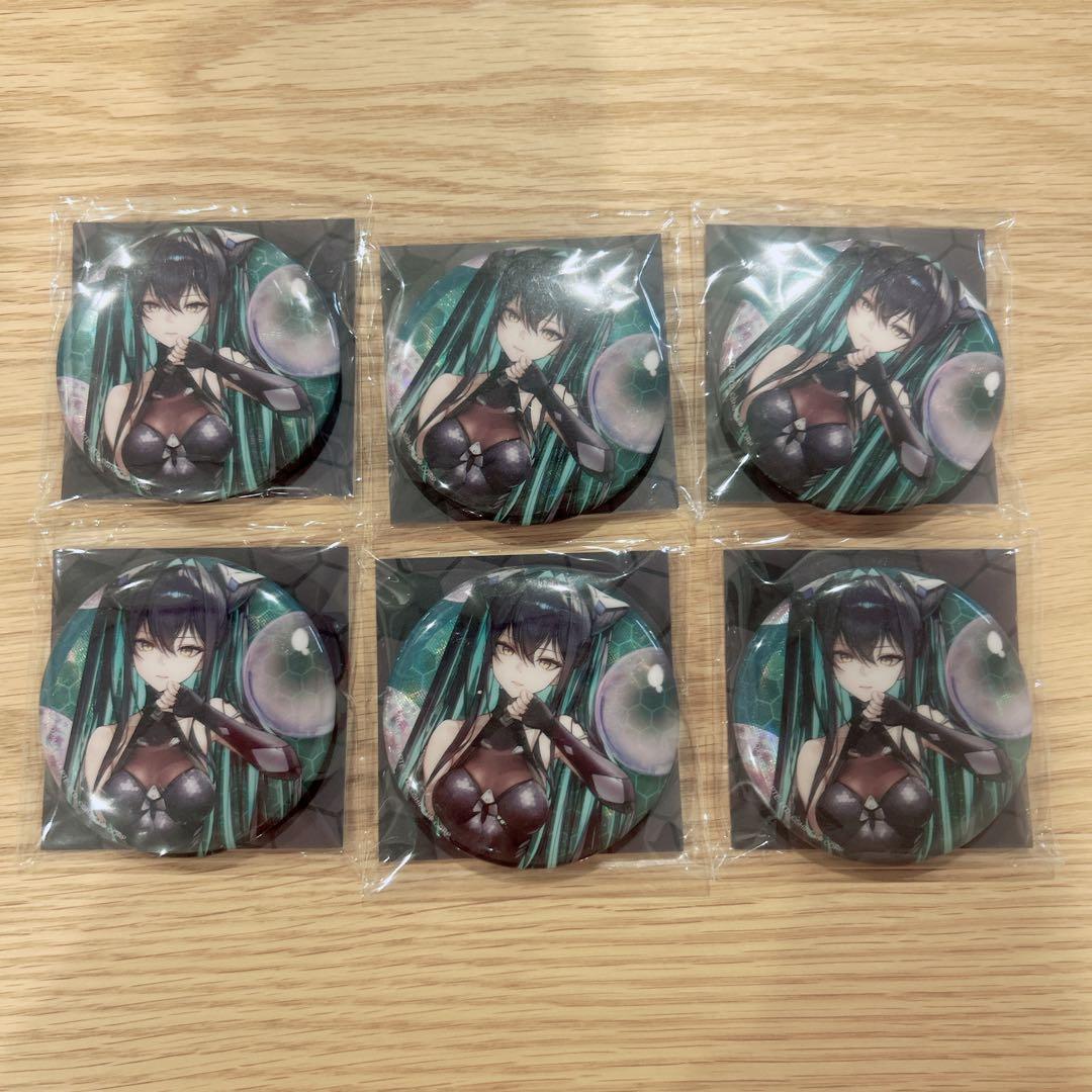 NIKKE コミケ C106 缶バッジ リトルマーメイド