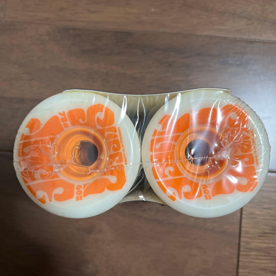 OJ WHEELS SUPER JUICE 60mm 78A ホワイト/シトラス