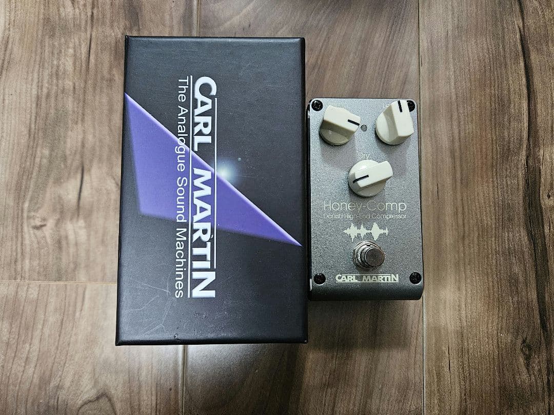CARL MARTIN Honey Comp コンプレッサー