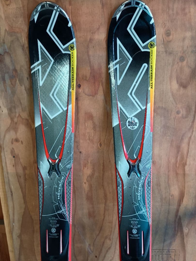 訳あり！K2 オールテレンロッカー　163cm ツインチップ