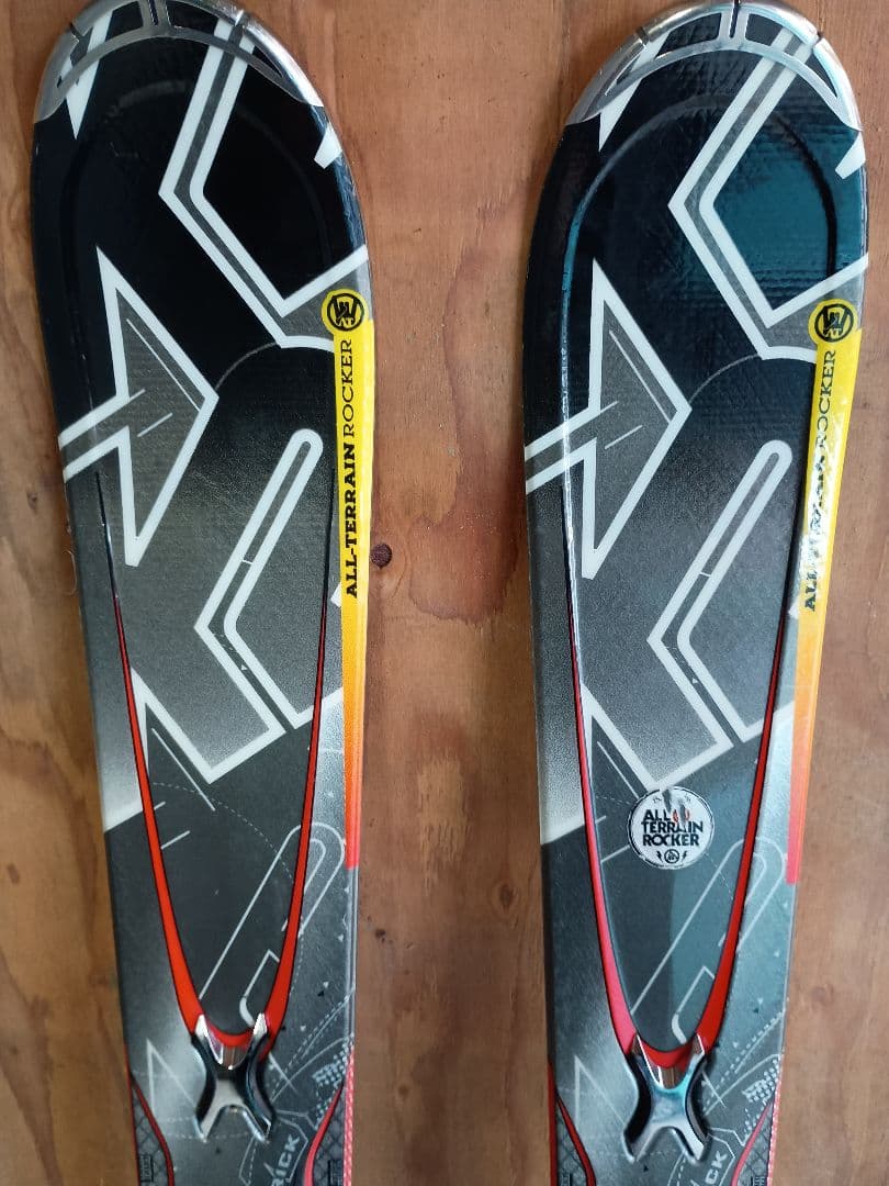 訳あり！K2 オールテレンロッカー　163cm ツインチップ