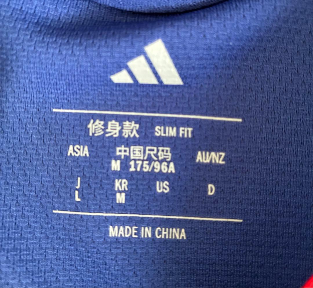 アディダス サッカー日本代表 2026 ホーム オーセンティックユニフォーム半袖