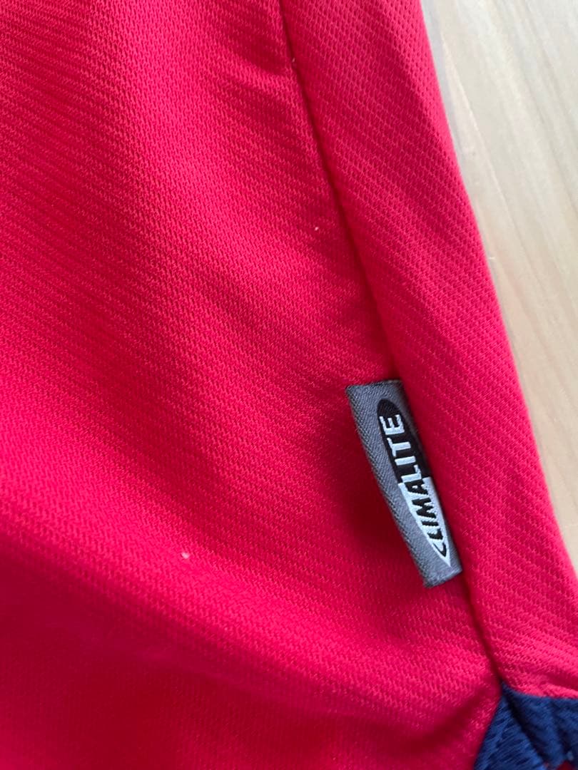 adidas FC Bayern München シャツ レッド/ネイビー