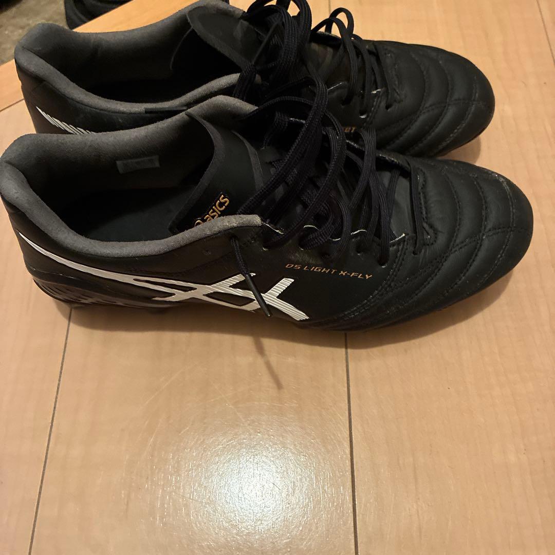 ASICS DS LIGHT X-FLY サッカーシューズ ブラック