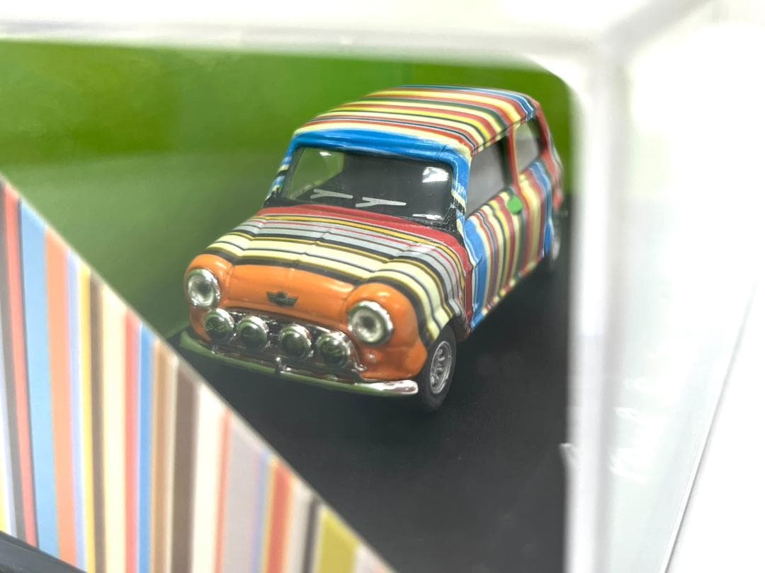 26T1146 Paul Smith ポールスミス MINIコラボカー ブランド