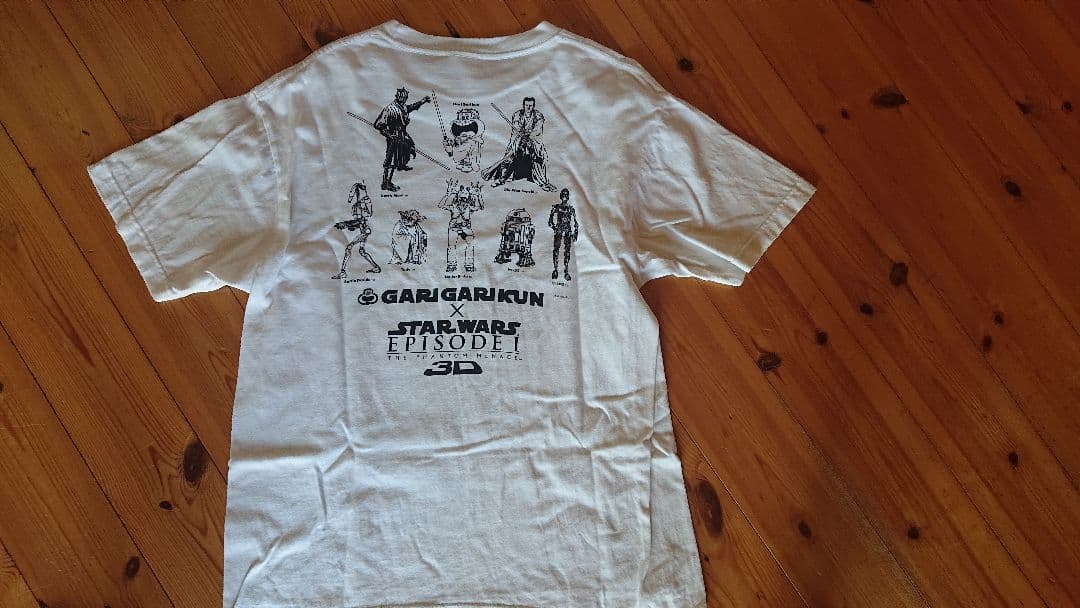 非売品 ガリガリ君x STAR WARS EPISODE I Tシャツ サイズL