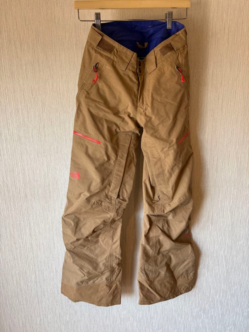 ノースフェイス STEEP SERIES スノーパンツ GORE-TEX XS