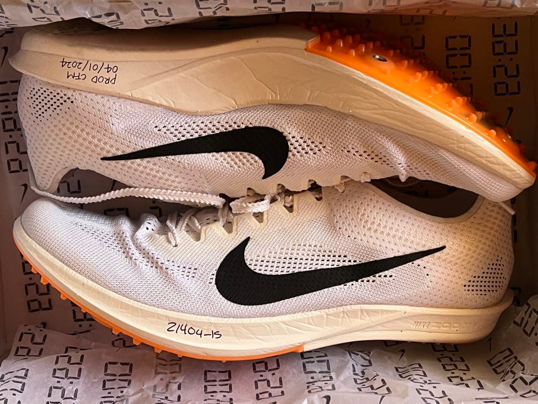 【Ukaさま専用】Nike Dragonfly スパイクシューズ ホワイ28cm