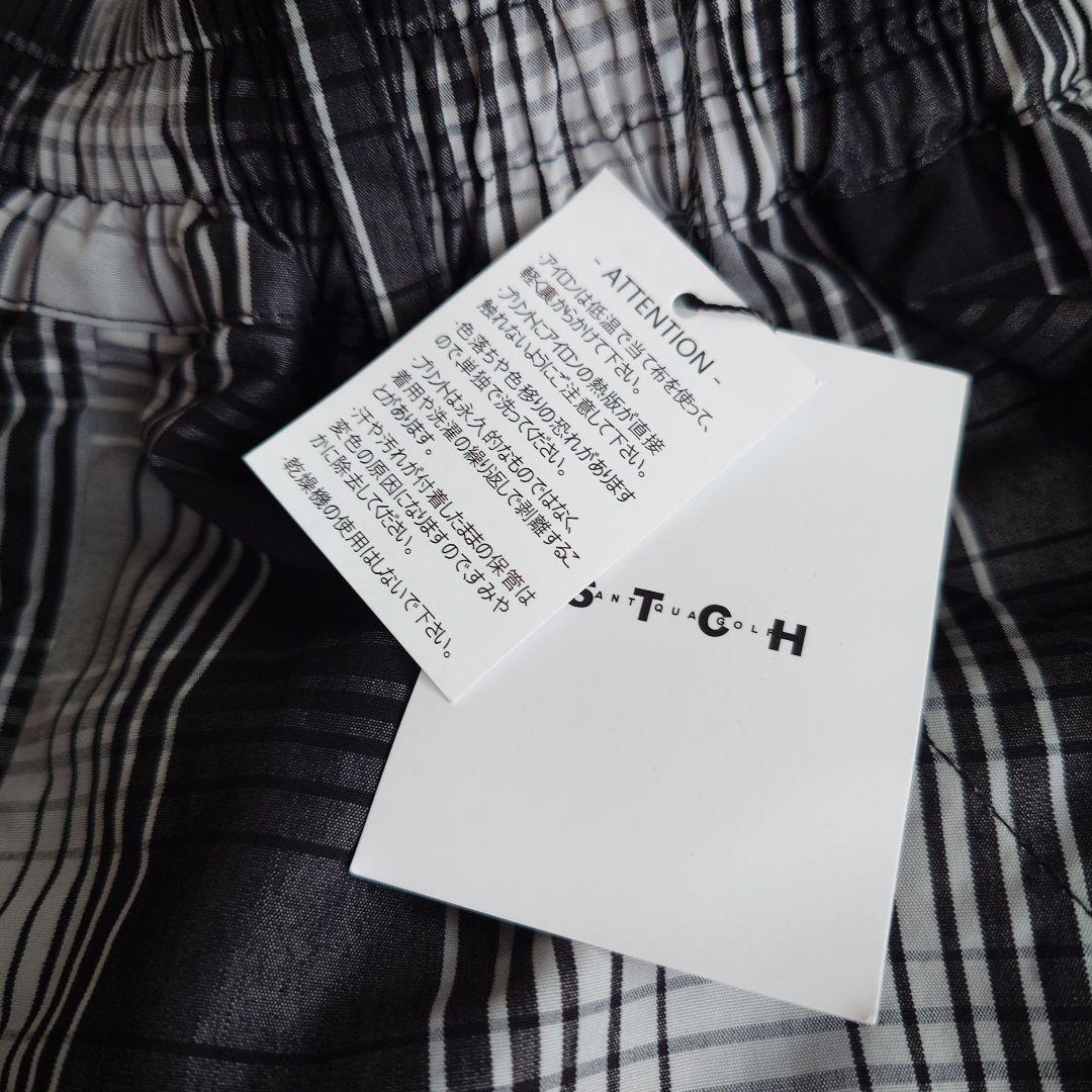 タグ付き　ANTIQUA GOLF×STCH パンツ ユニセックス　ゆったり