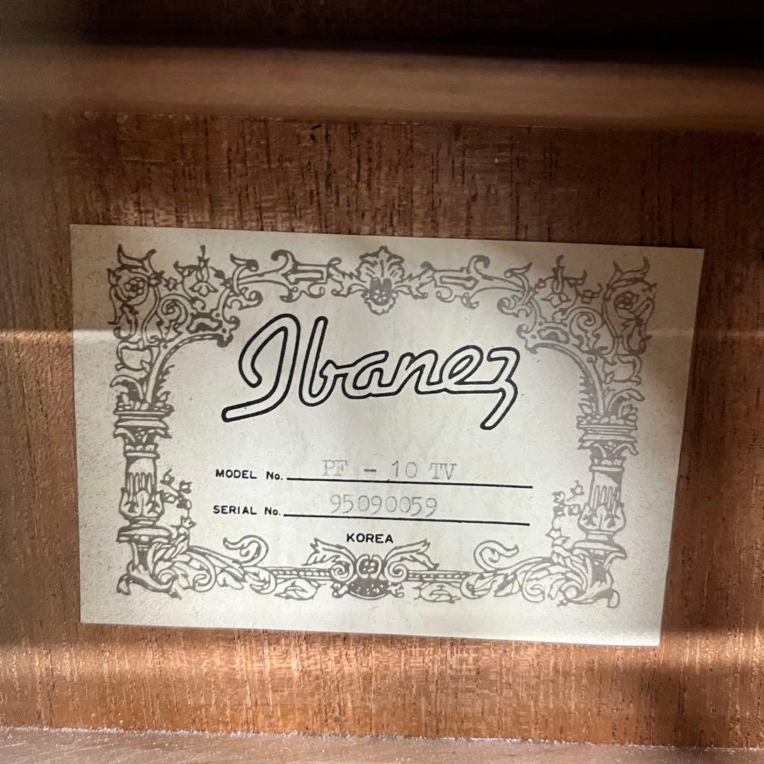 【11641】Ibanez PF-10 アコースティックギター