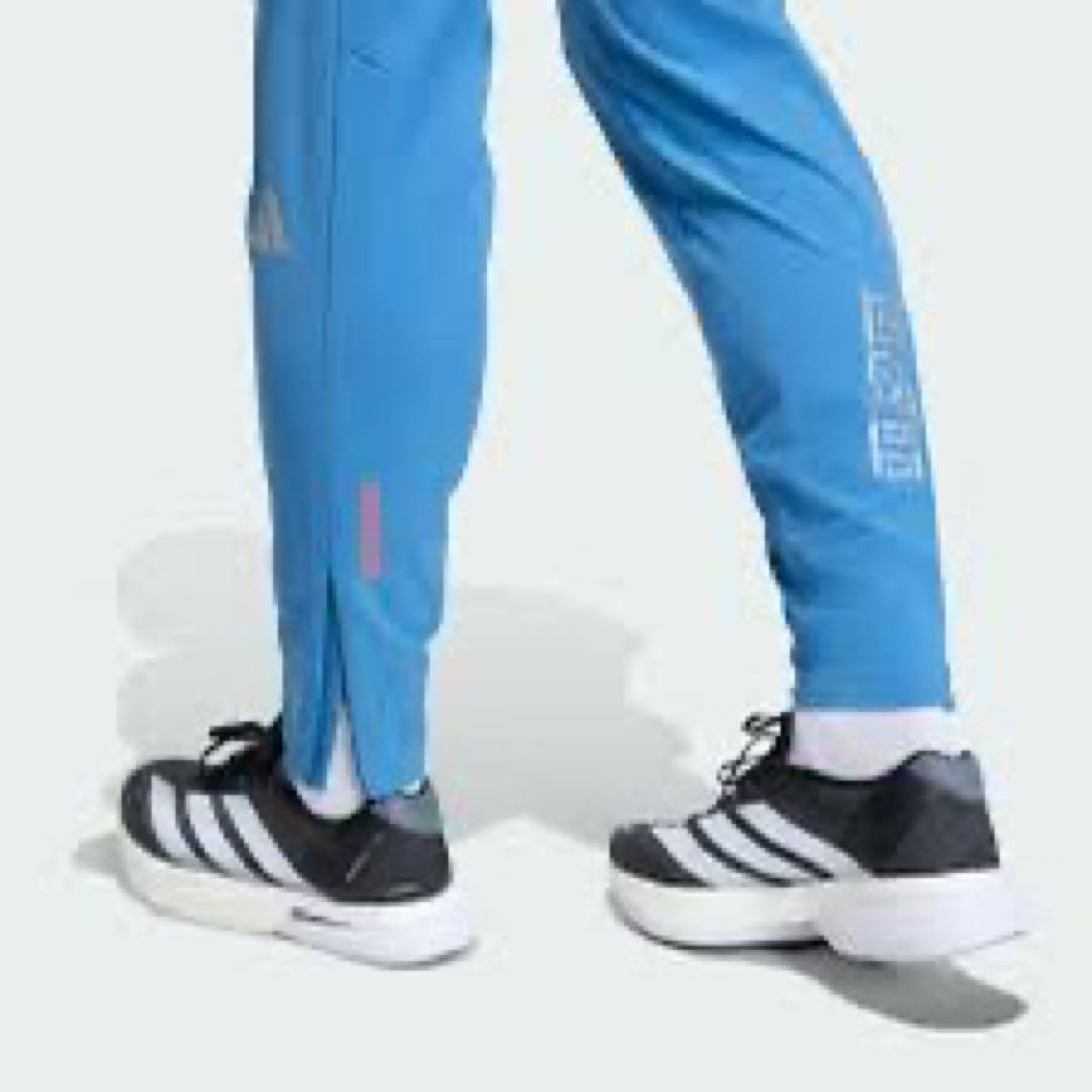 adidas アディゼロ　駅伝ランニングジャケット&パンツ