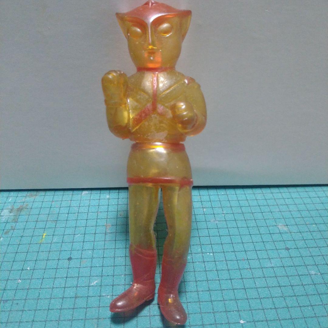 昭和レトロ トリプルファイター　クリア　オレンジファイター　 ブルマァク　円谷