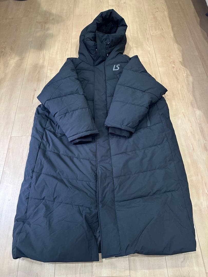 ルースインソブラ 　ベンチコート　XL ブラック　黒　完売品