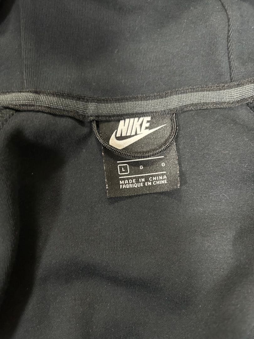 浦和レッズ　NIKE ジャージ上下セット　黒　Lサイズ