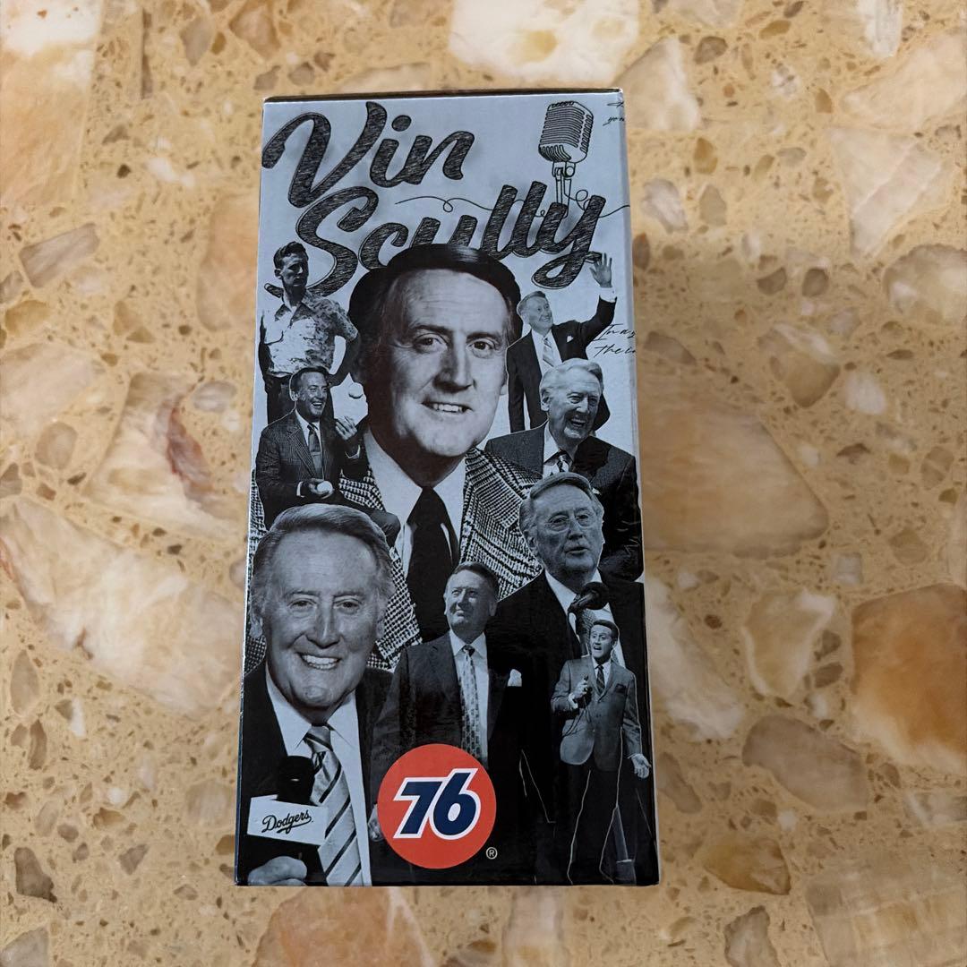 Vin Scully ビン・スカリーボブルヘッド 人形　Dodgers 新品