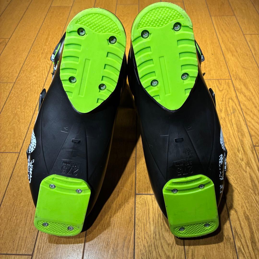 【値下げ】幅広ロシニョールALIAS90 27.0-27.5cm初中級向け