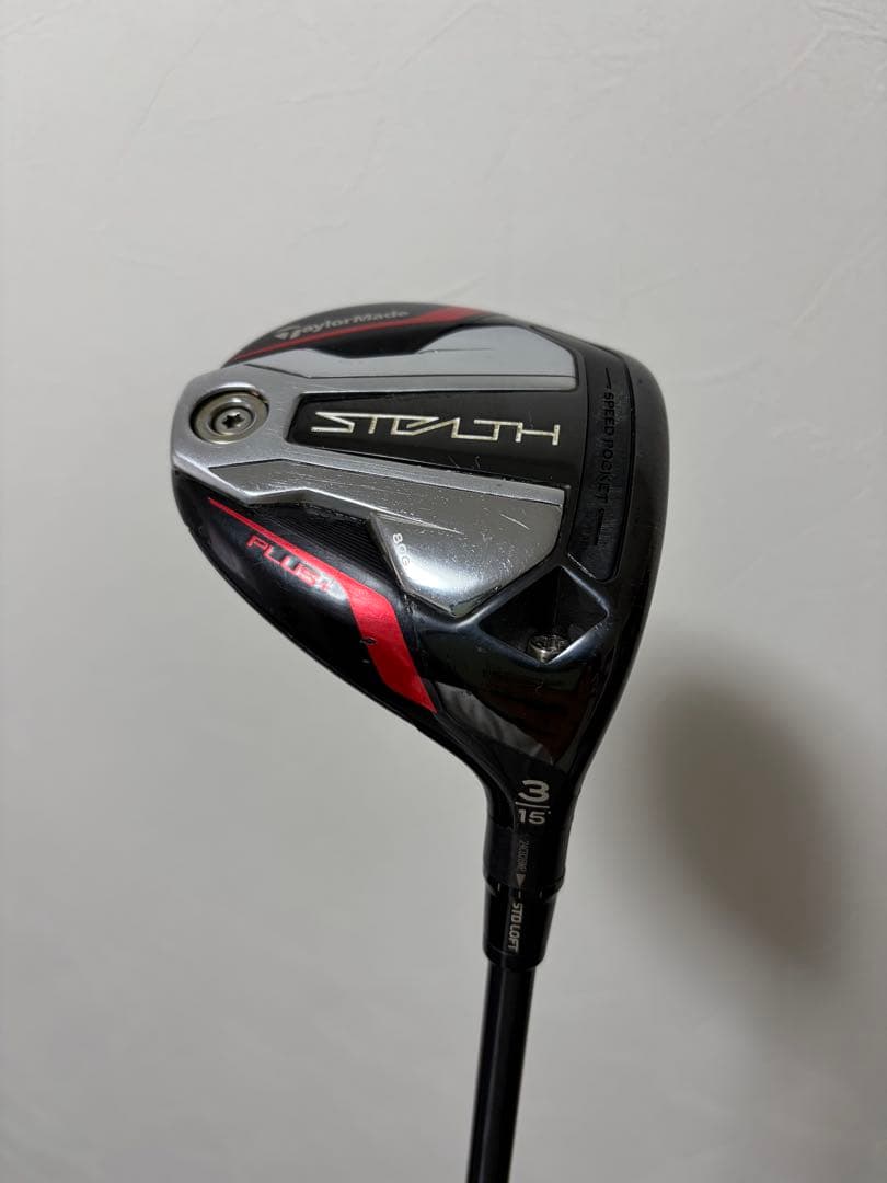 TaylorMade Stealth Plus 3番/TENSEIシルバー5s
