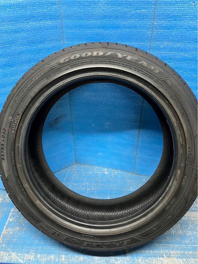 中古タイヤ4本セット205/50R17 93V GOODYEAR グッドイヤー