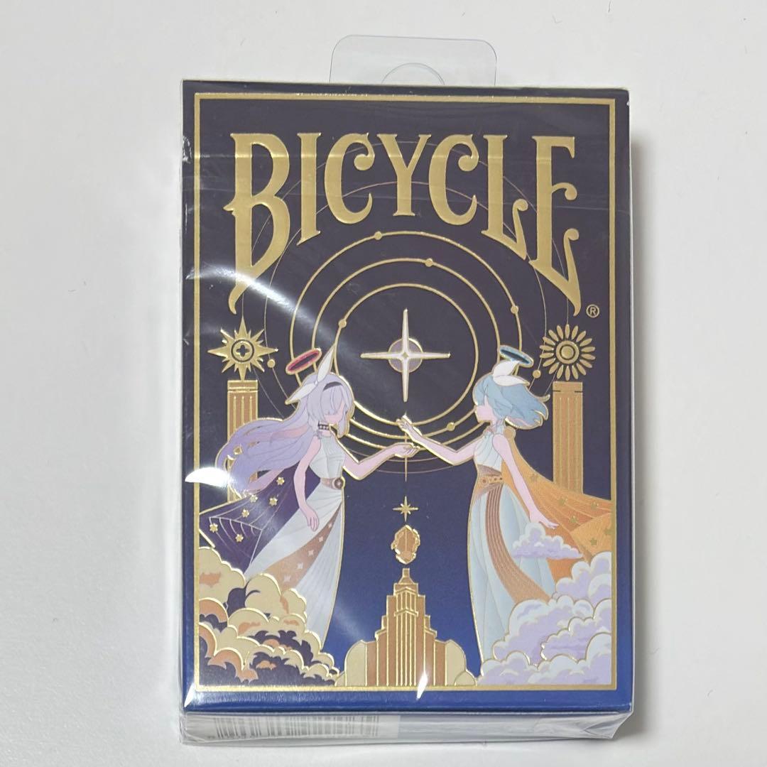 ブルーアーカイブ　韓国　公式品　bicycle カード トランプカード