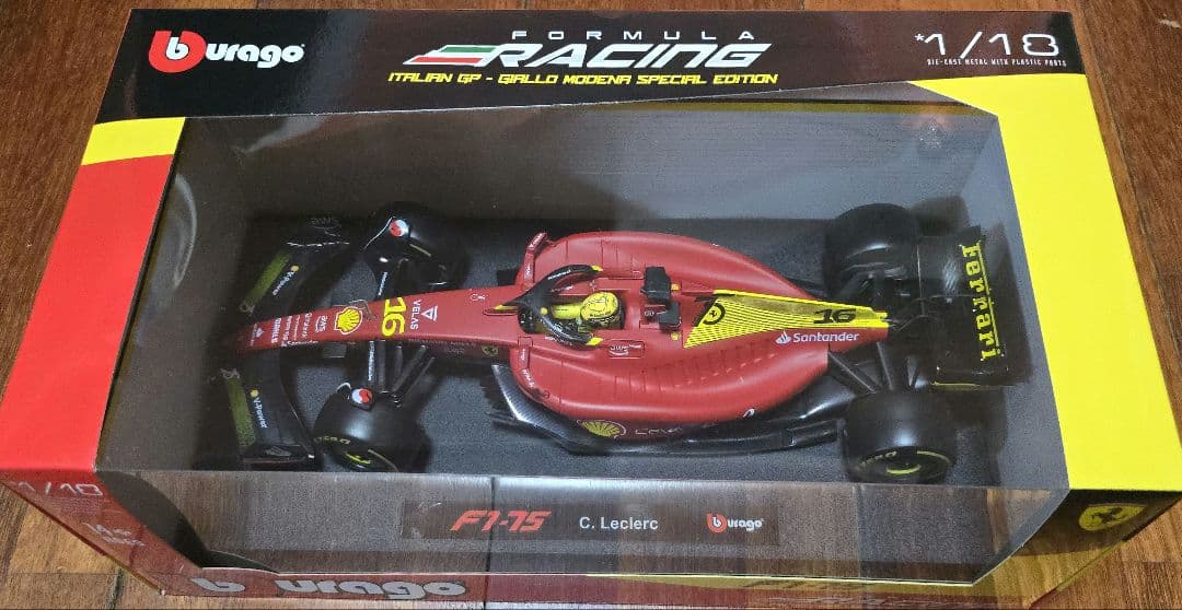ブラーゴ1/18 Ferrari F1 SF 1000～SF24セット