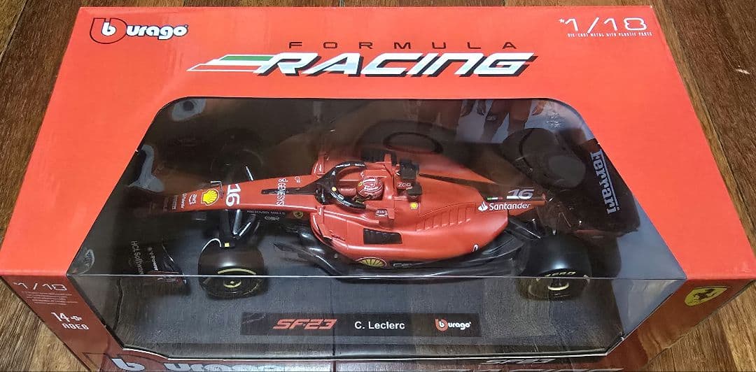 ブラーゴ1/18 Ferrari F1 SF 1000～SF24セット