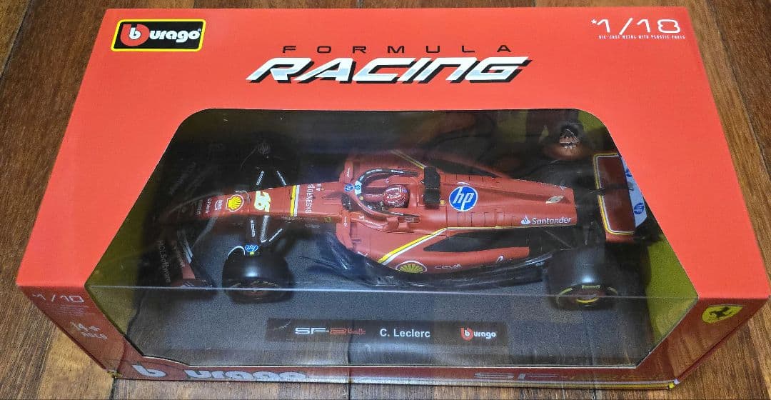 ブラーゴ1/18 Ferrari F1 SF 1000～SF24セット