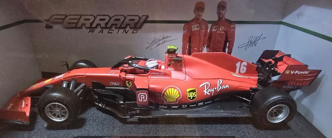 ブラーゴ1/18 Ferrari F1 SF 1000～SF24セット