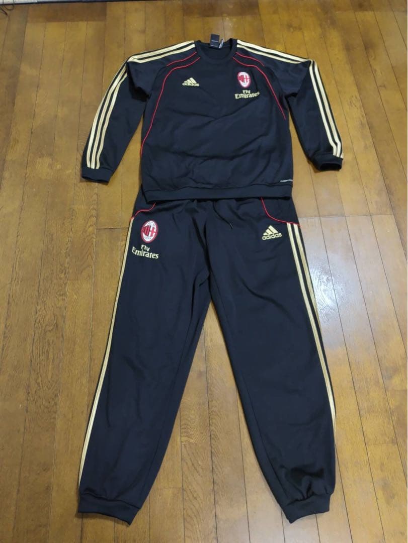 ACミラン adidas セットアップ　ジャージ