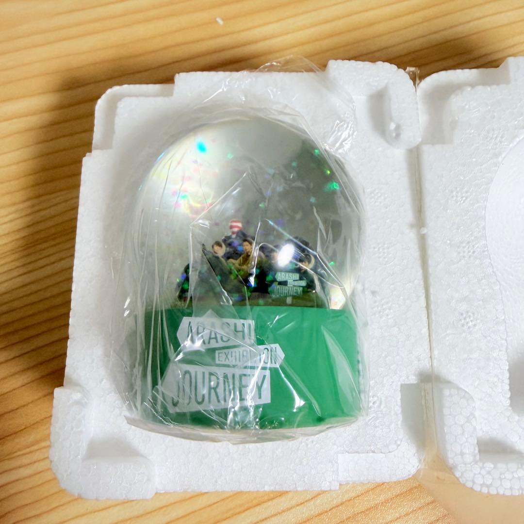 新品 ARASHI嵐を旅する展覧会 エキシビション ジャーニー スノードーム