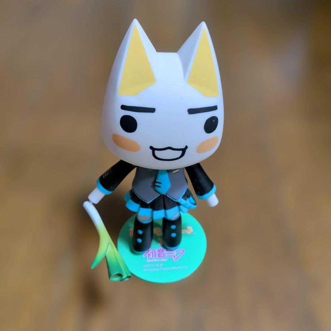 どこでもいっしょ初音ミクVer. TORO フィギュア