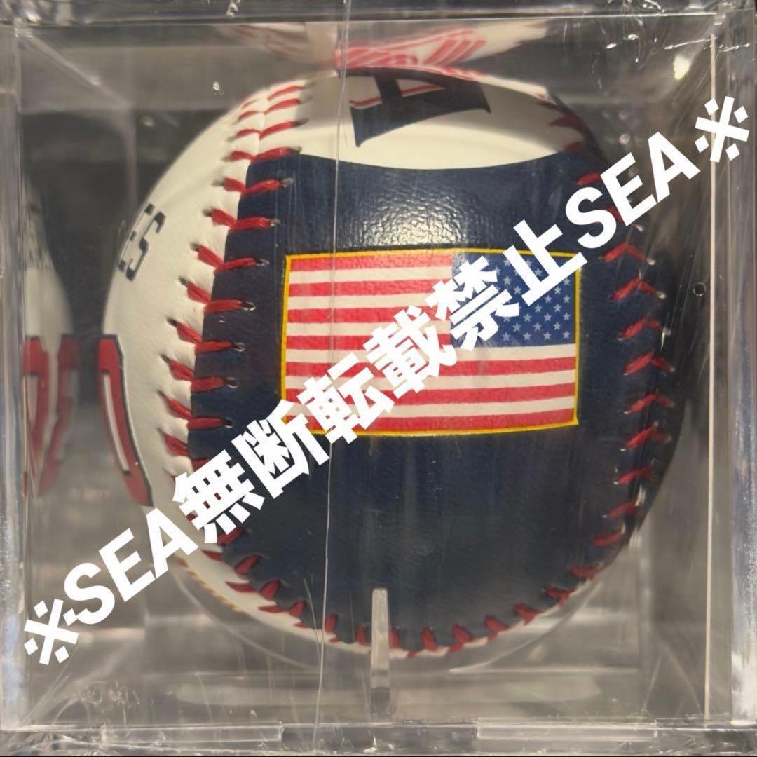 超激レア　2026 WBC アメリカ代表 スキーンズ　 ローリングス 記念ボール