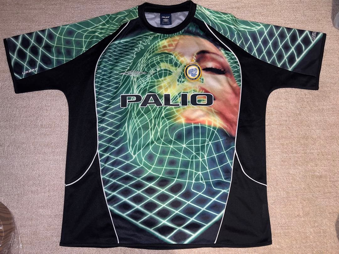 PALACE X UMBRO グラフィックシャツ XL 背番号7