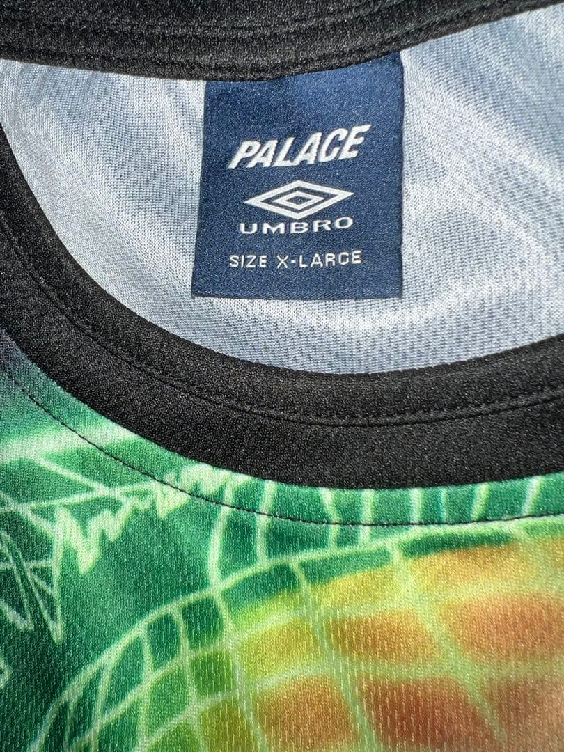 PALACE X UMBRO グラフィックシャツ XL 背番号7