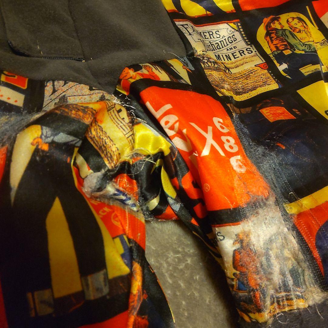 686×LEVI'S コラボ　スノーボードパンツ　ダークブルー