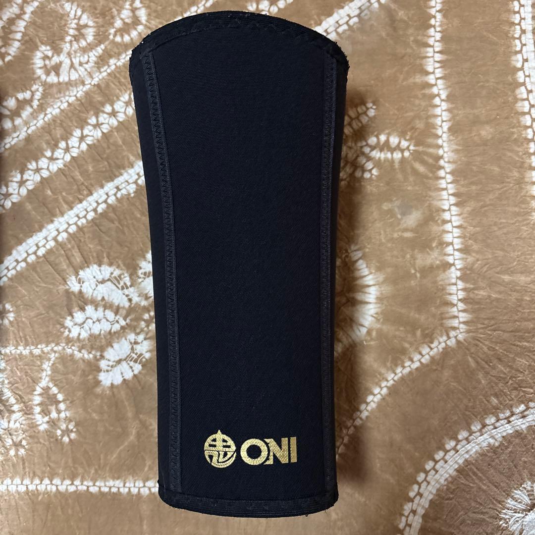 ONI ネオプレンウェイトトレーニングサポーター　サイズM 鬼